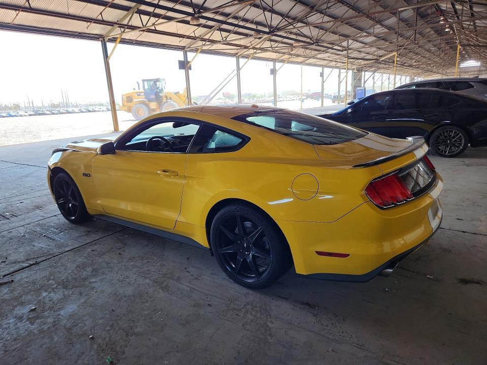 1FA6P8CF7F5404743 2015 FORD MUSTANG photo no. 2