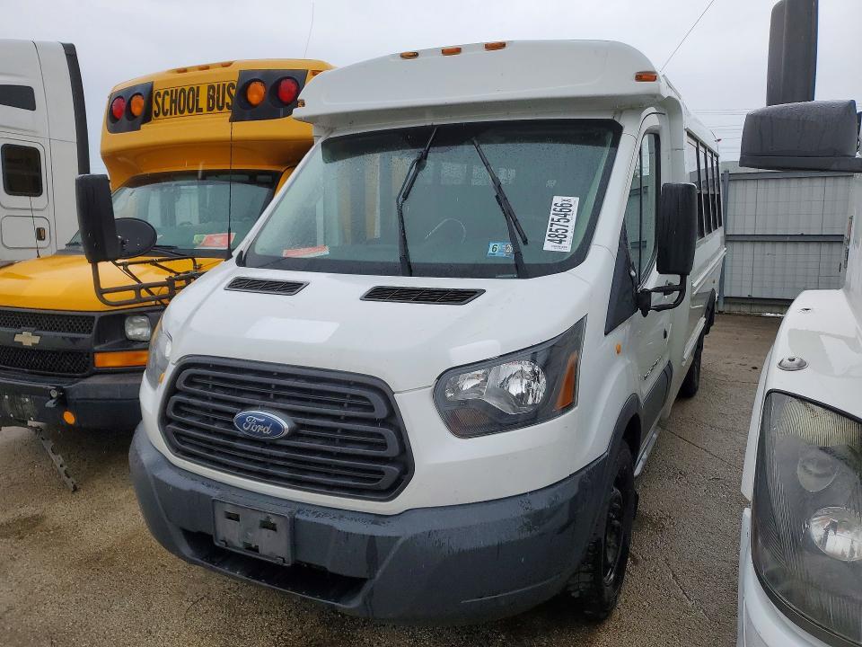 2015 FORD TRANSIT T-250