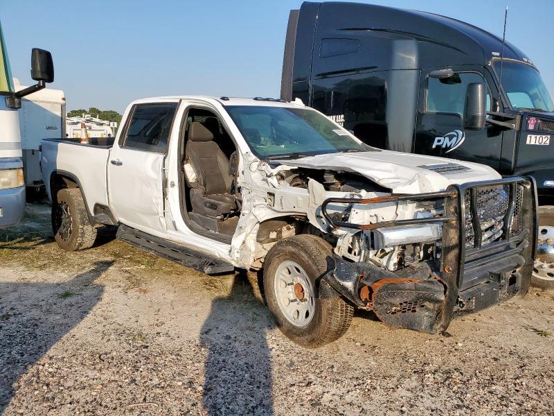 2020 CHEVROLET SILVERADO K2500 HEAVY DUTY LTZ — Фото 4 из 12