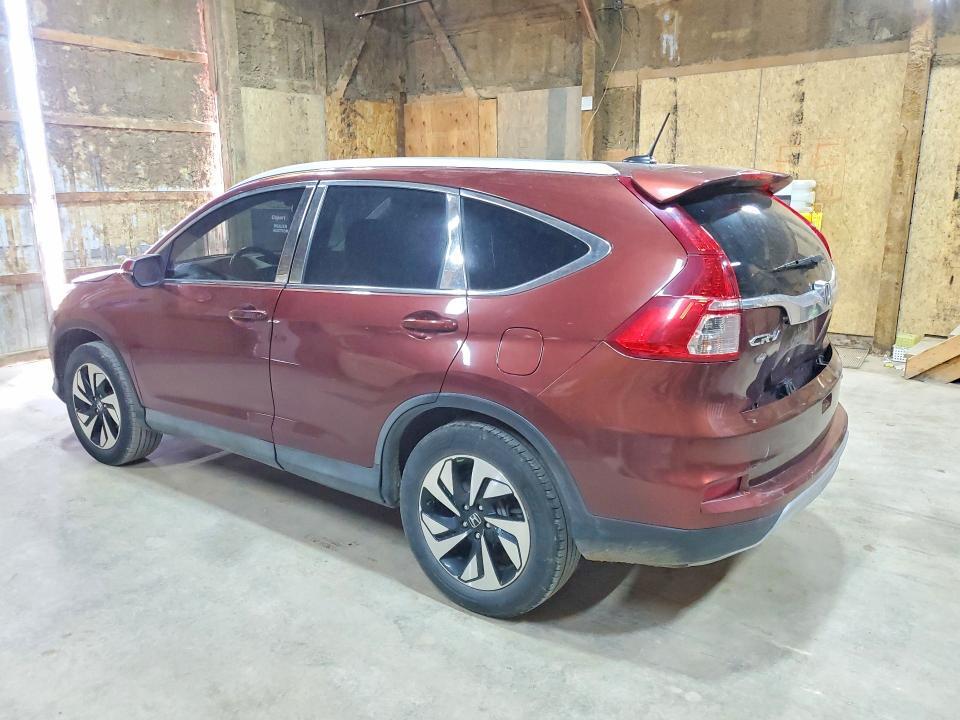 2015 HONDA CR-V TOURING — Фото 2 из 13