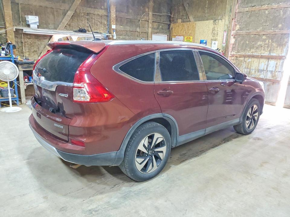 2015 HONDA CR-V TOURING — Фото 3 из 13