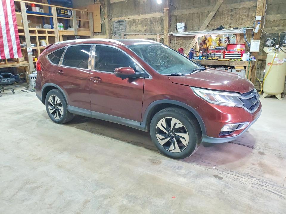 2015 HONDA CR-V TOURING — Фото 4 из 13