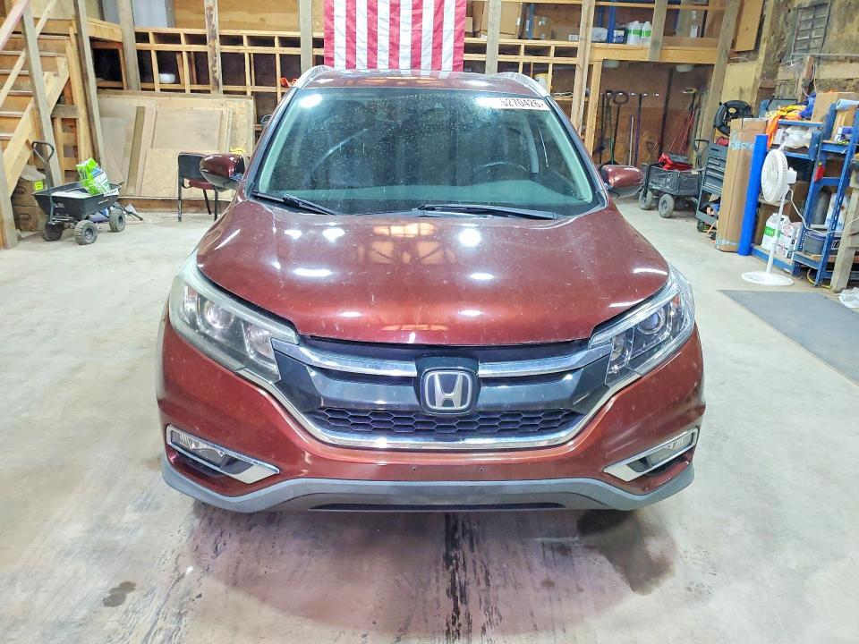 2015 HONDA CR-V TOURING — Фото 5 из 13