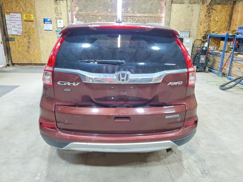 2015 HONDA CR-V TOURING — Фото 6 из 13
