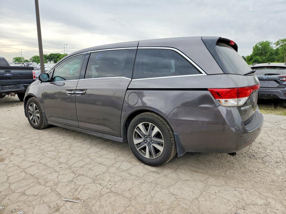 2015 HONDA ODYSSEY TOURING — Фото 2 из 14