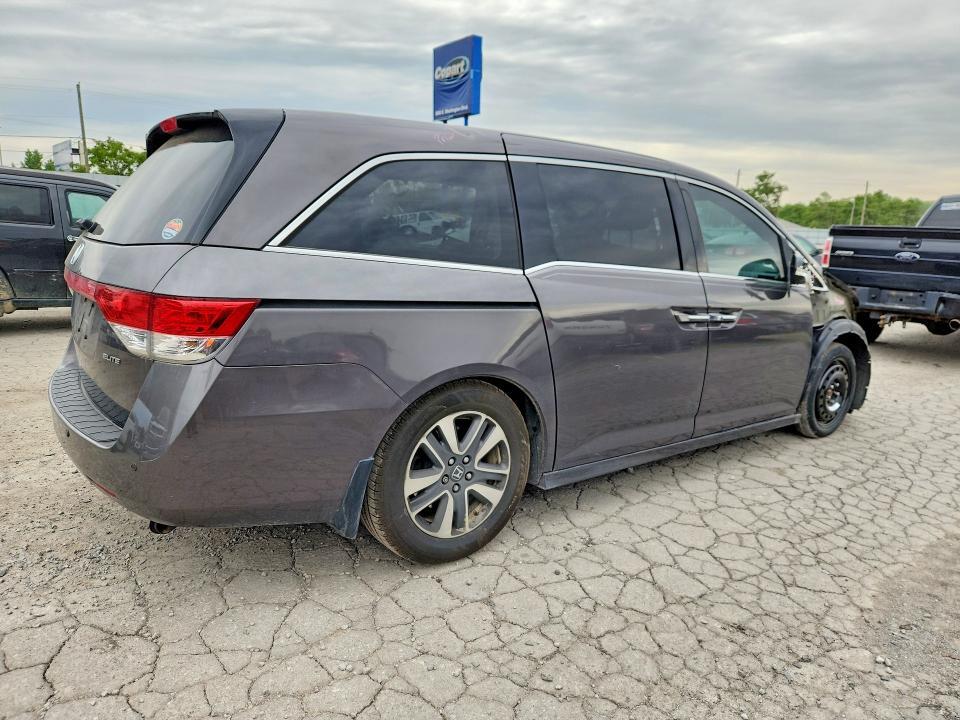 2015 HONDA ODYSSEY TOURING — Фото 3 из 14