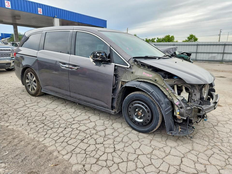 2015 HONDA ODYSSEY TOURING — Фото 4 из 14