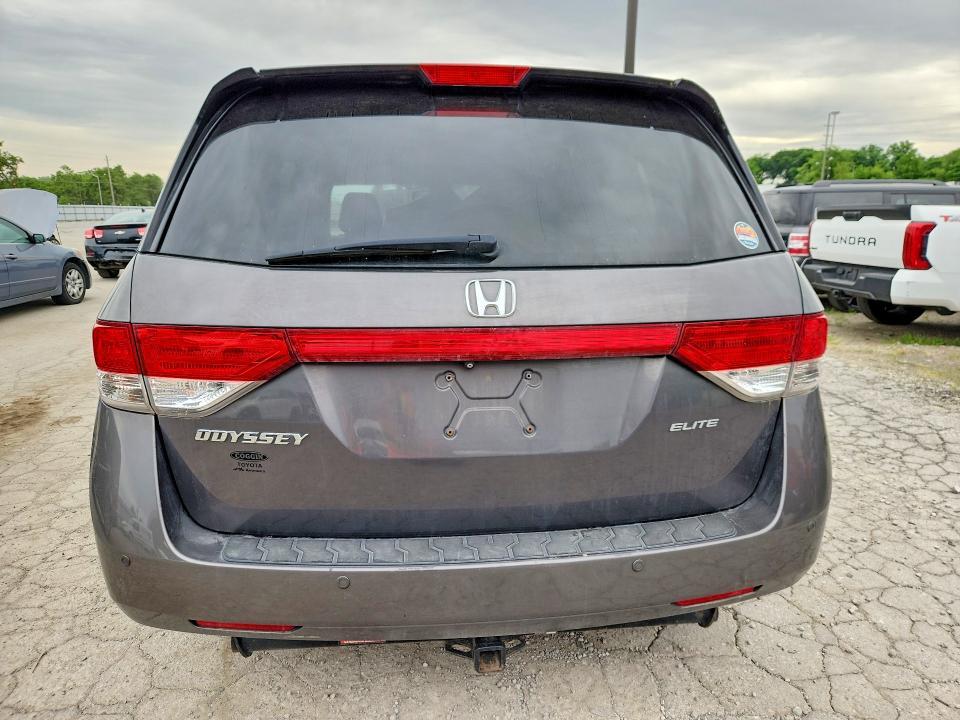 2015 HONDA ODYSSEY TOURING — Фото 6 из 14