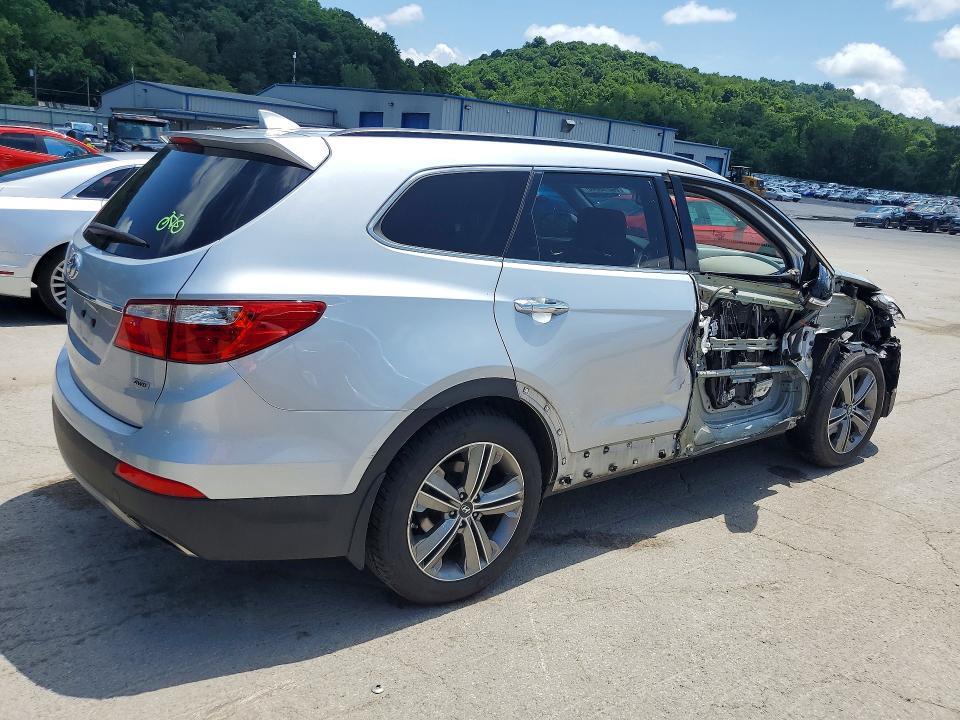 KM8SNDHF9FU098730 2015 HYUNDAI SANTA FE photo no. 3