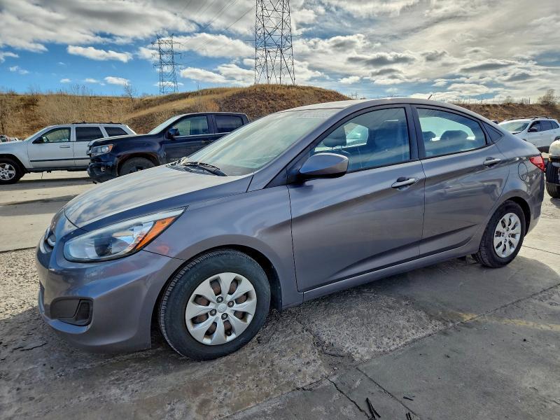 KMHCT4AE7FU910442 2015 HYUNDAI ACCENT photo no. 1