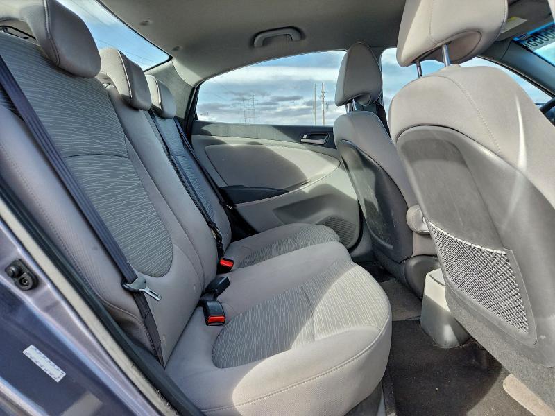 KMHCT4AE7FU910442 2015 HYUNDAI ACCENT photo no. 10