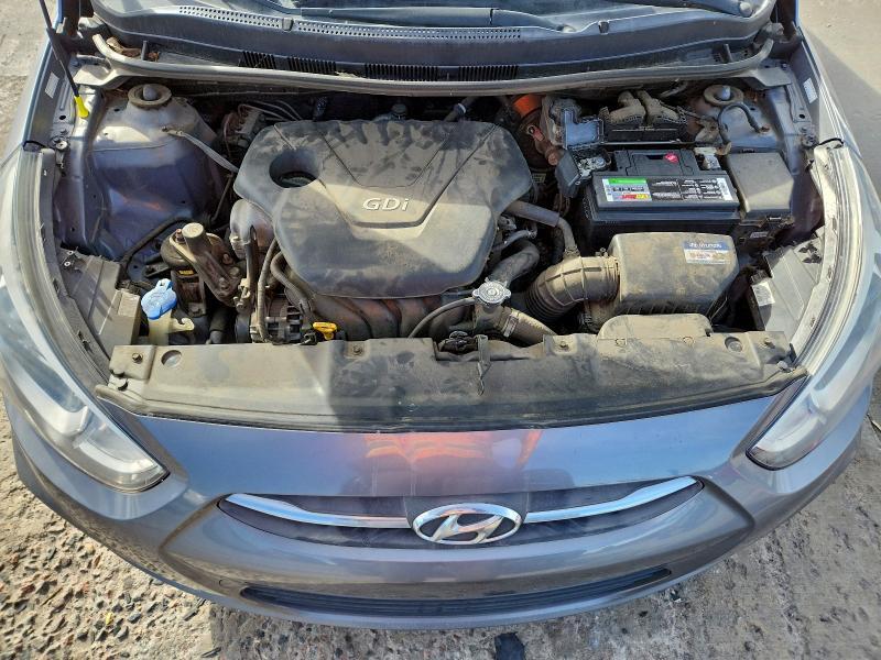 KMHCT4AE7FU910442 2015 HYUNDAI ACCENT photo no. 11
