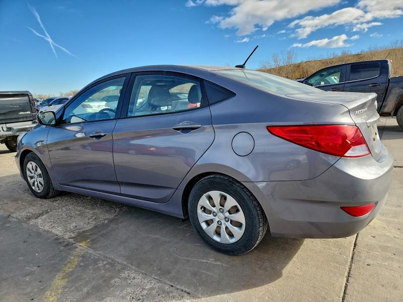 KMHCT4AE7FU910442 2015 HYUNDAI ACCENT photo no. 2