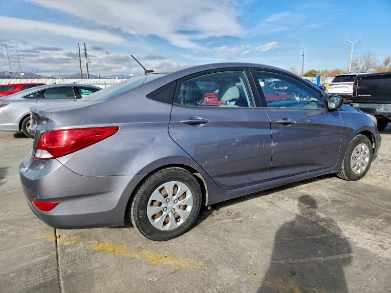 KMHCT4AE7FU910442 2015 HYUNDAI ACCENT photo no. 3