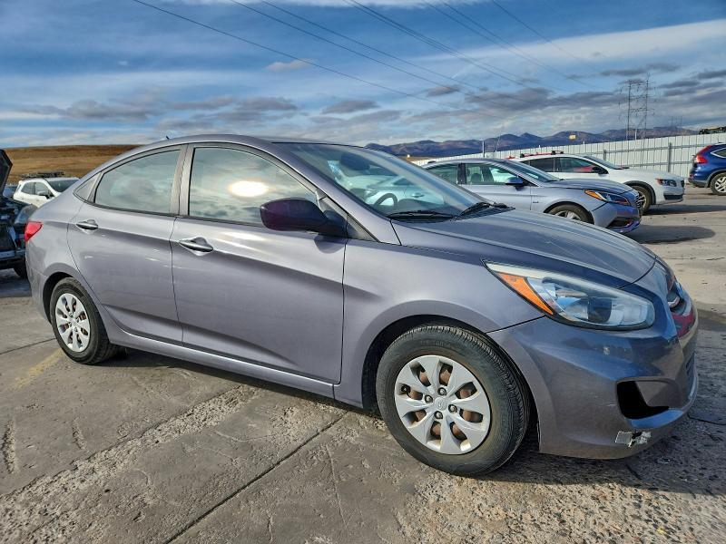 KMHCT4AE7FU910442 2015 HYUNDAI ACCENT photo no. 4