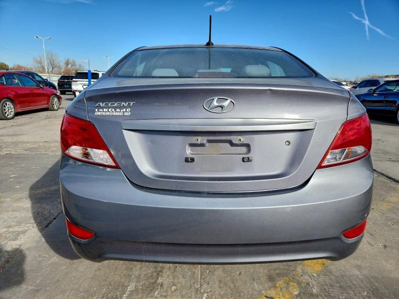 KMHCT4AE7FU910442 2015 HYUNDAI ACCENT photo no. 6