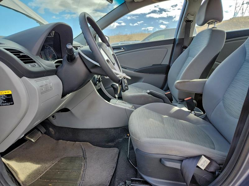 KMHCT4AE7FU910442 2015 HYUNDAI ACCENT photo no. 7