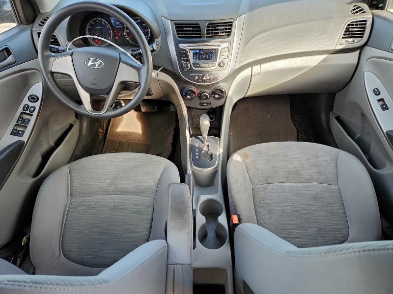 KMHCT4AE7FU910442 2015 HYUNDAI ACCENT photo no. 8