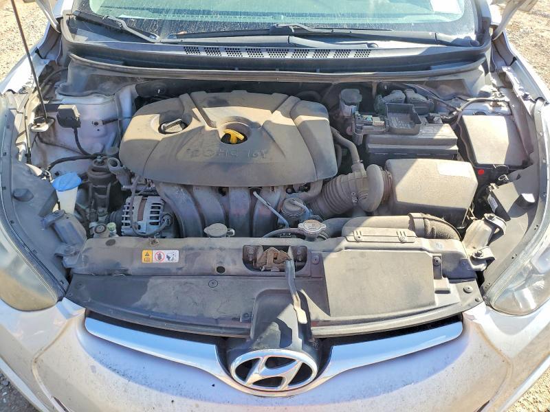 2015 HYUNDAI ELANTRA SE — Фото 11 из 12