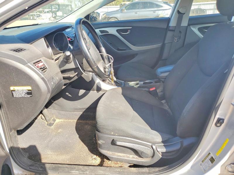 2015 HYUNDAI ELANTRA SE — Фото 7 из 12