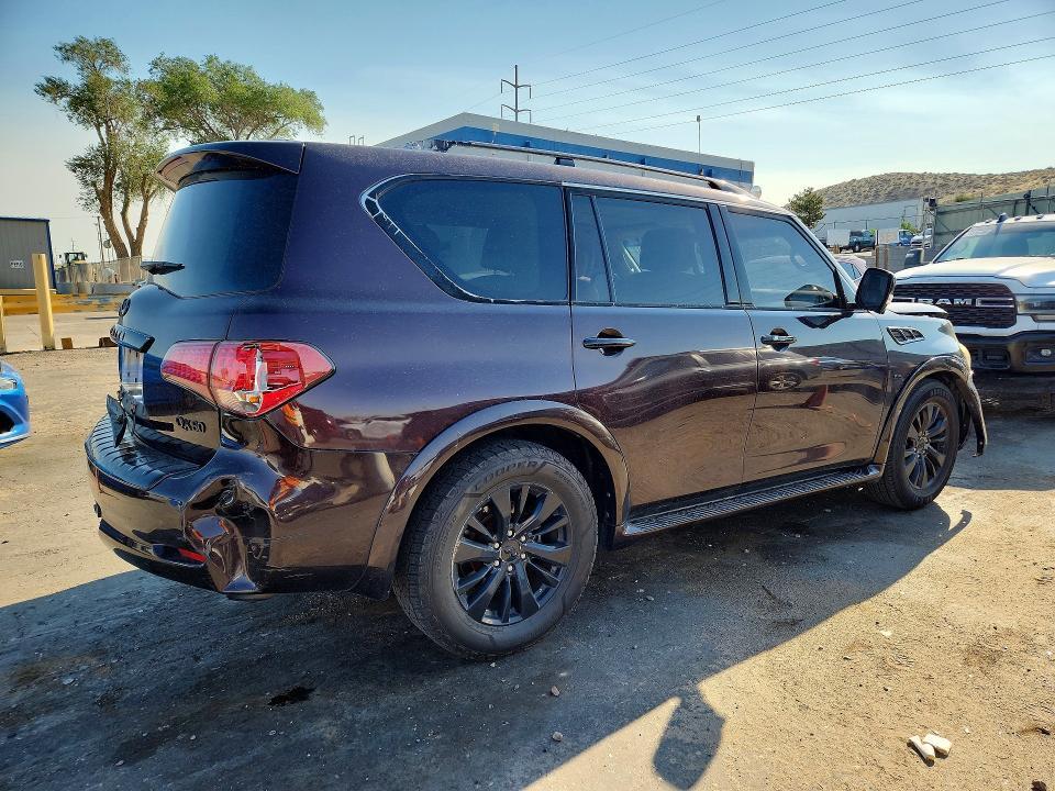 2015 INFINITI QX80 BASE — Фото 3 из 12
