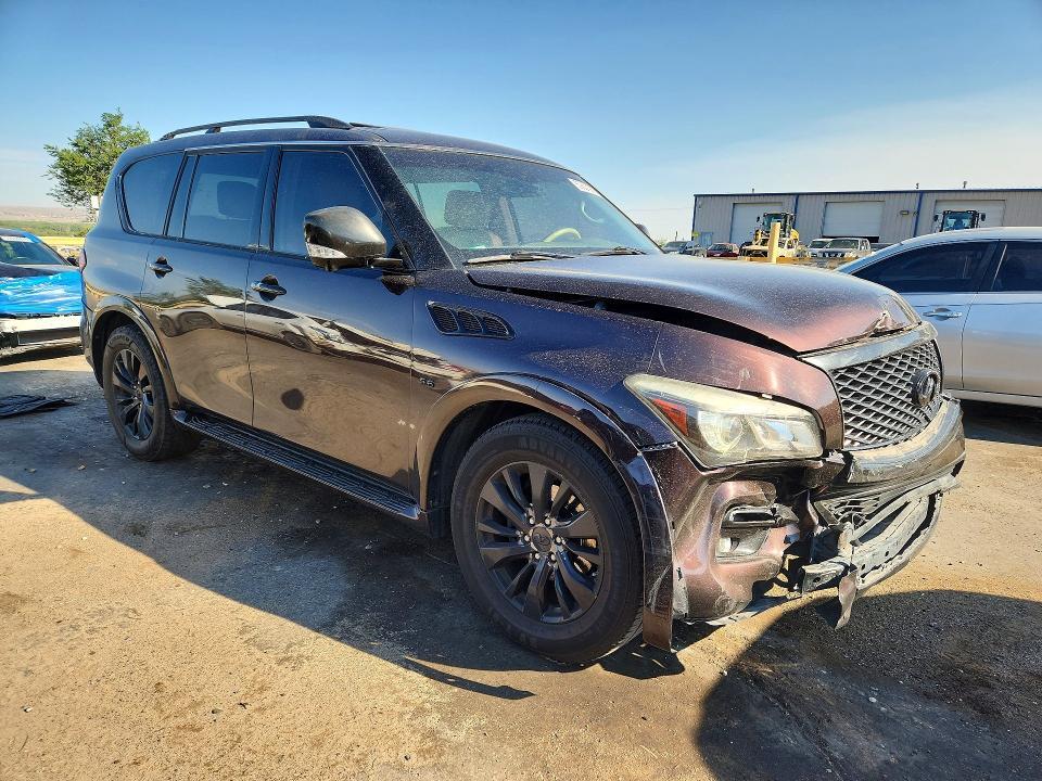 2015 INFINITI QX80 BASE — Фото 4 из 12