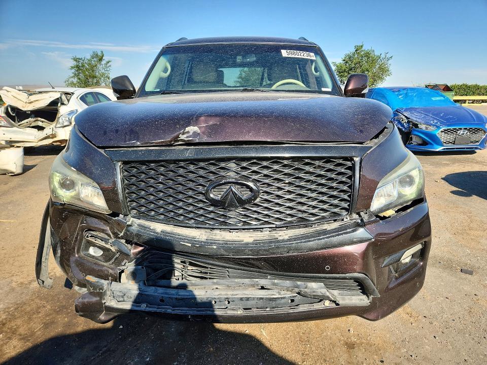 2015 INFINITI QX80 BASE — Фото 5 из 12