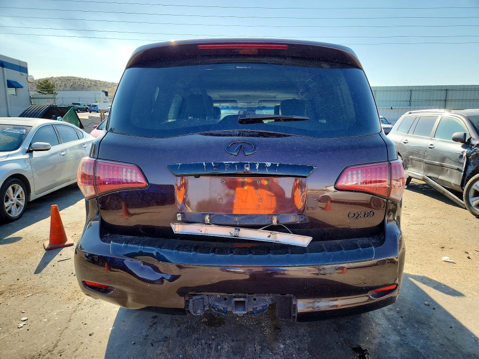 2015 INFINITI QX80 BASE — Фото 6 из 12