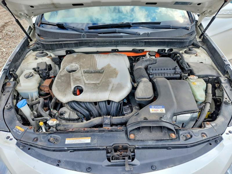 2015 HYUNDAI SONATA HYBRID BASE — Фото 11 из 12