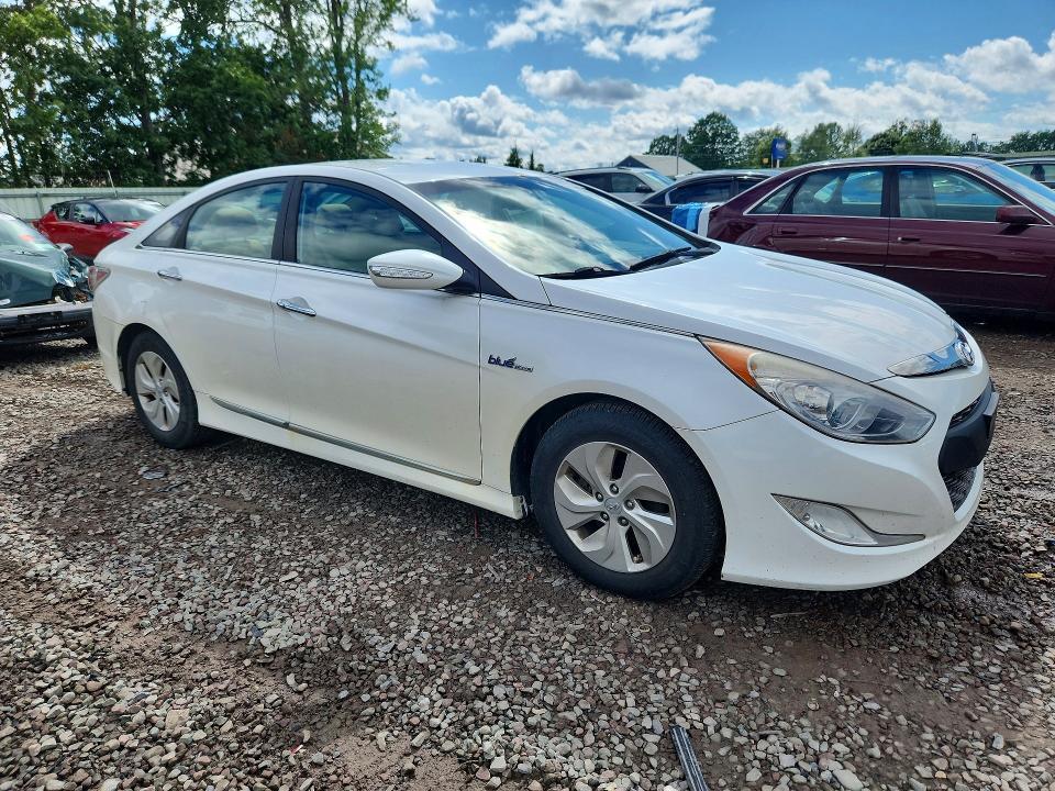 2015 HYUNDAI SONATA HYBRID BASE — Фото 4 из 12