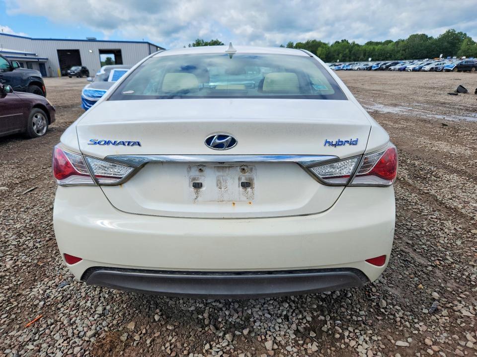 2015 HYUNDAI SONATA HYBRID BASE — Фото 6 из 12