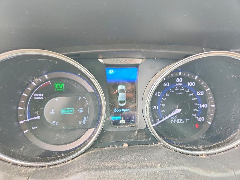 2015 HYUNDAI SONATA HYBRID BASE — Фото 9 из 12