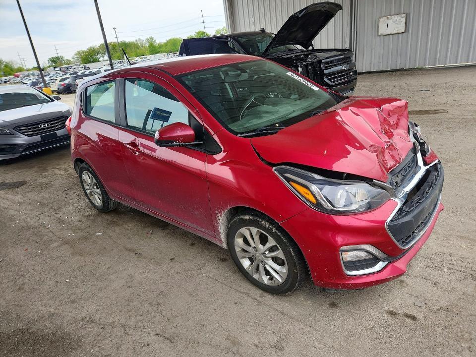 2020 CHEVROLET SPARK 1LT — Фото 4 из 12
