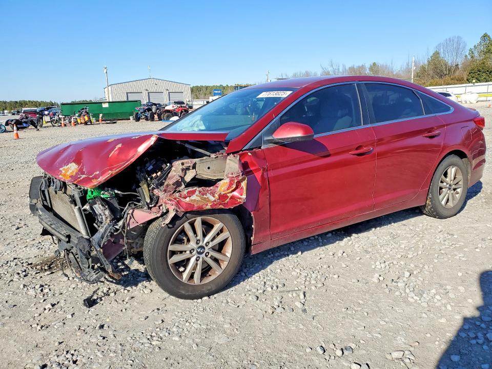 5NPE24AFXFH177614 2015 HYUNDAI SONATA photo no. 1