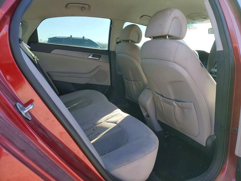 5NPE24AFXFH177614 2015 HYUNDAI SONATA photo no. 10