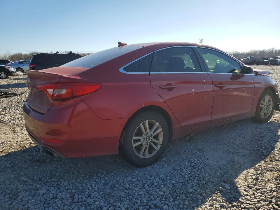 5NPE24AFXFH177614 2015 HYUNDAI SONATA photo no. 3