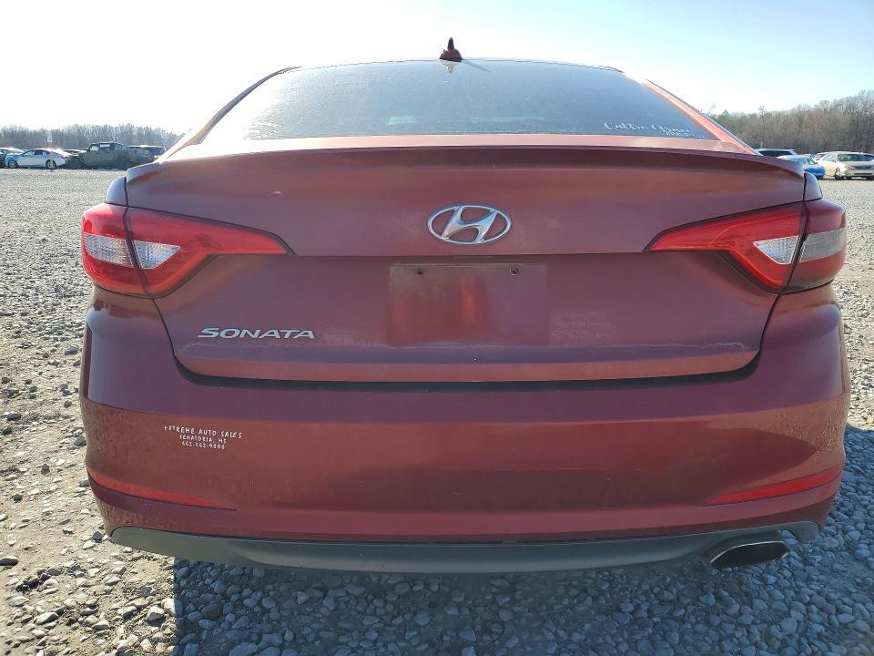 5NPE24AFXFH177614 2015 HYUNDAI SONATA photo no. 6