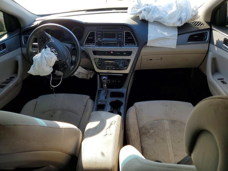 5NPE24AFXFH177614 2015 HYUNDAI SONATA photo no. 8