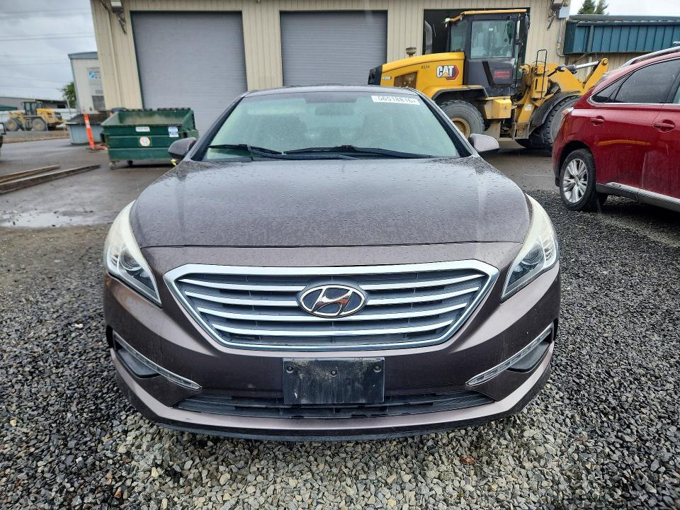 5NPE24AF8FH164795 2015 HYUNDAI SONATA photo no. 5