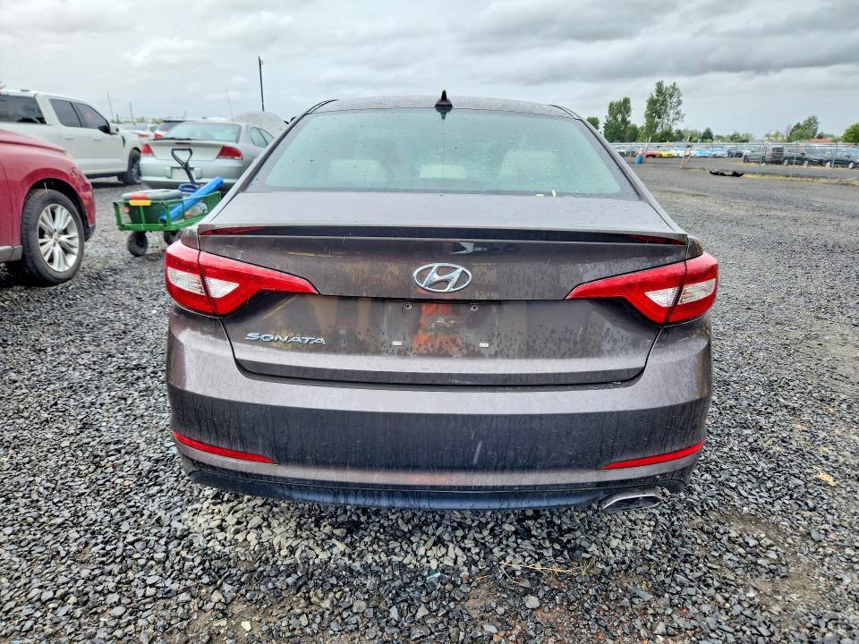 5NPE24AF8FH164795 2015 HYUNDAI SONATA photo no. 6