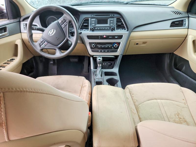 5NPE24AF8FH164795 2015 HYUNDAI SONATA photo no. 8