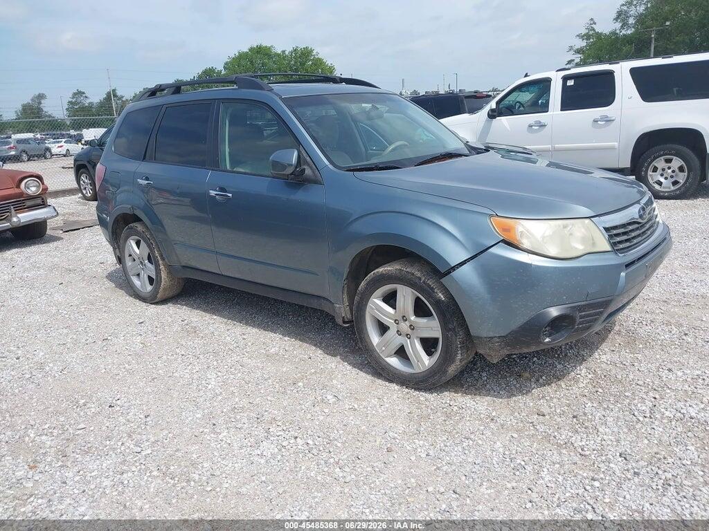 JF2SH6CC4AH718729 2010 SUBARU FORESTER photo no. 1