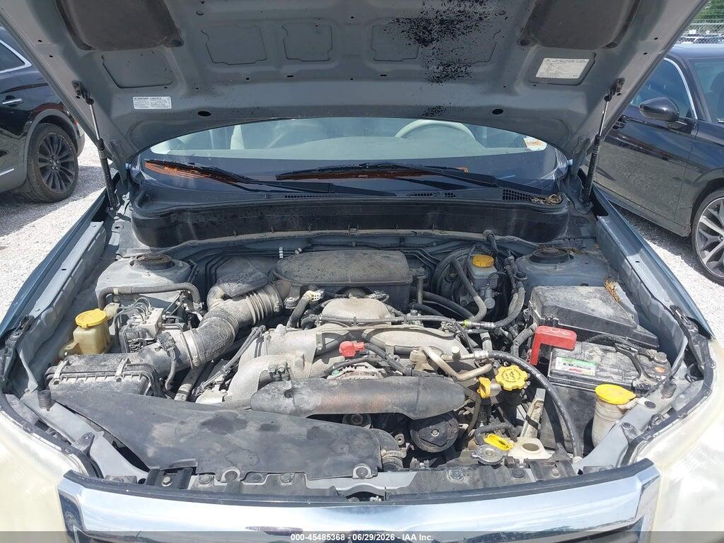 JF2SH6CC4AH718729 2010 SUBARU FORESTER photo no. 10