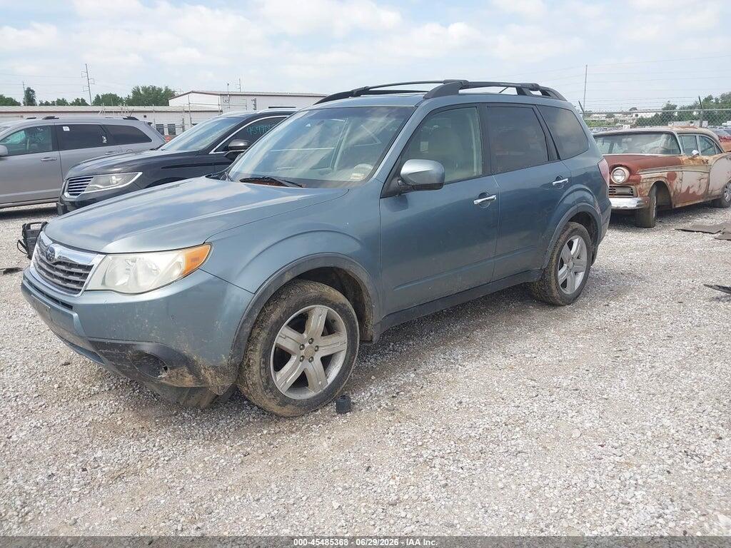 JF2SH6CC4AH718729 2010 SUBARU FORESTER photo no. 2