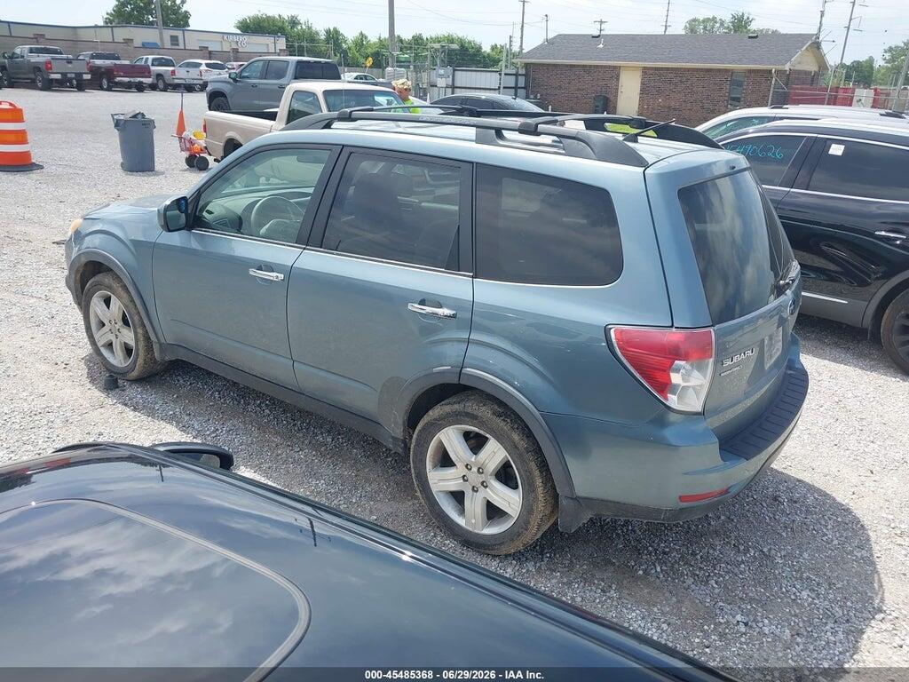 JF2SH6CC4AH718729 2010 SUBARU FORESTER photo no. 3