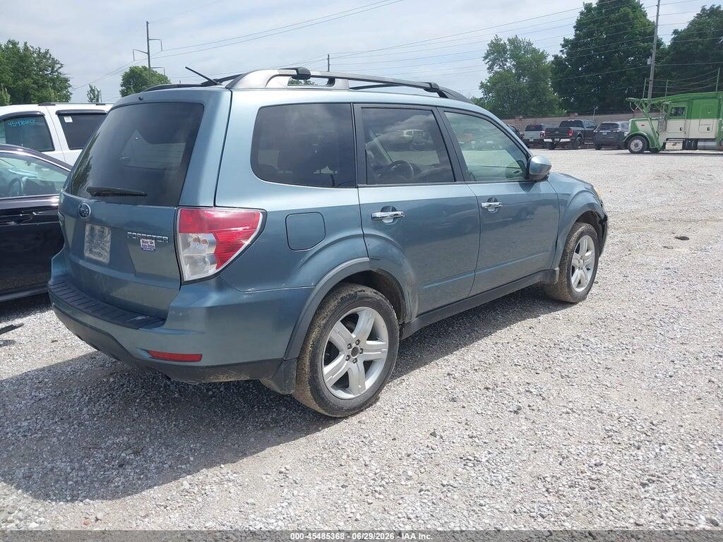 JF2SH6CC4AH718729 2010 SUBARU FORESTER photo no. 4