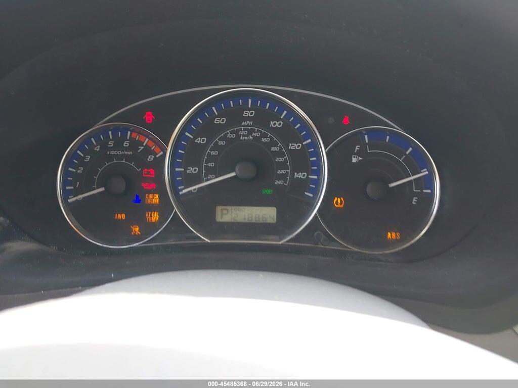 JF2SH6CC4AH718729 2010 SUBARU FORESTER photo no. 7