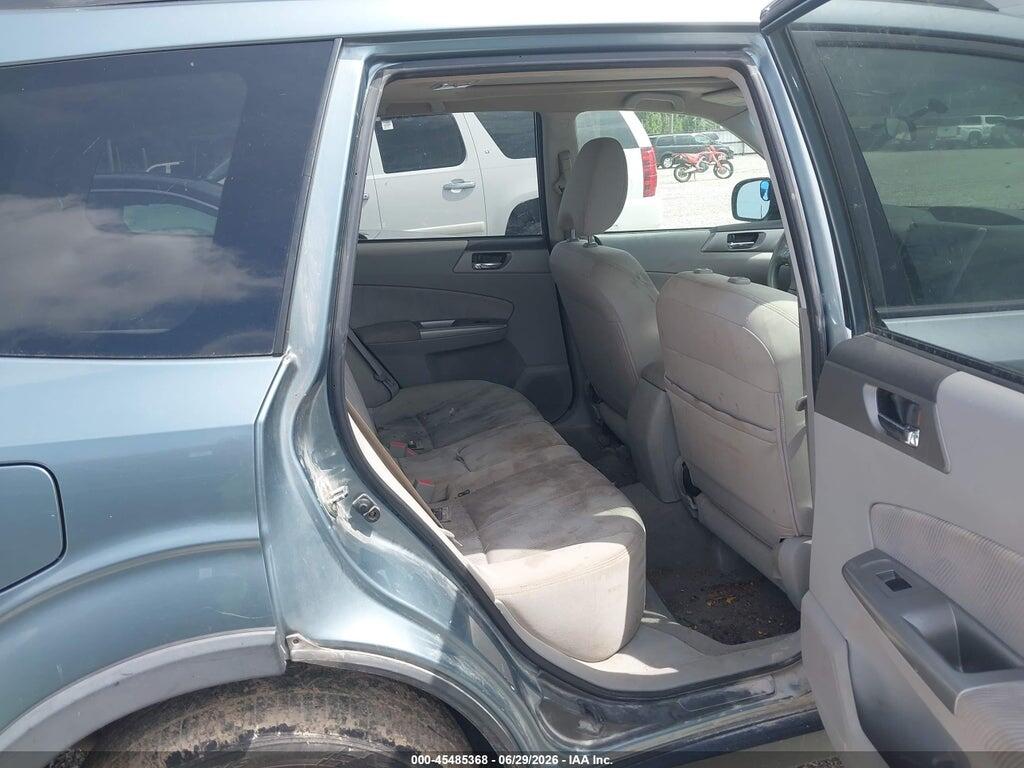 JF2SH6CC4AH718729 2010 SUBARU FORESTER photo no. 8