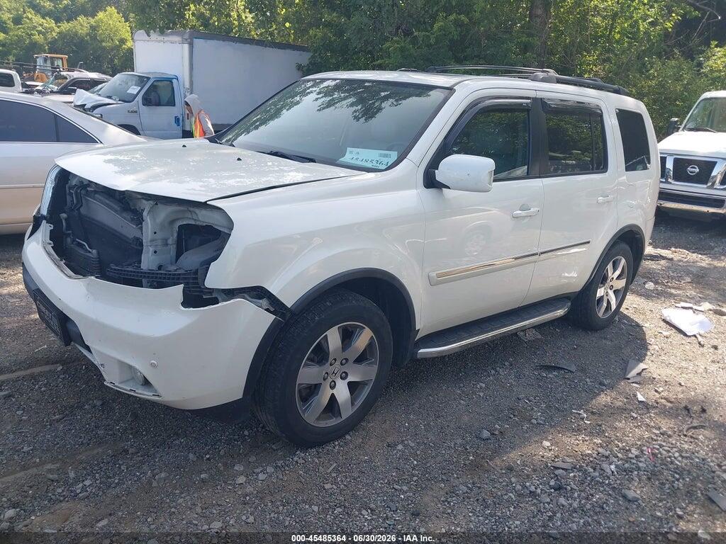 5FNYF4H93FB005179 2015 HONDA PILOT photo no. 2