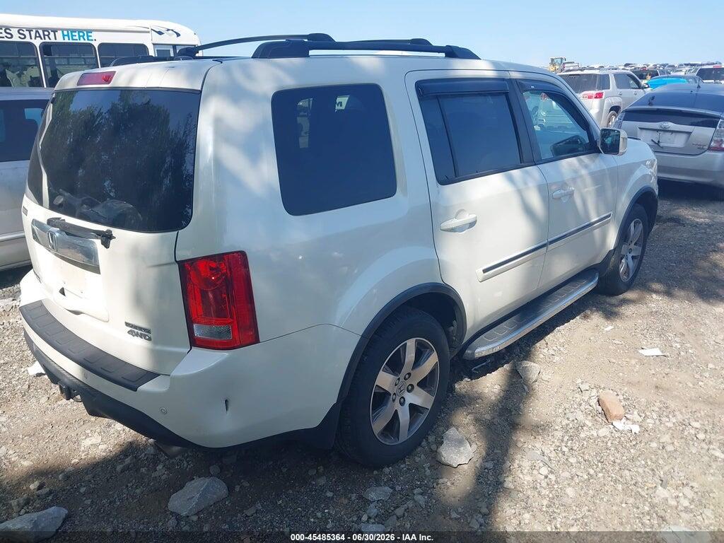 5FNYF4H93FB005179 2015 HONDA PILOT photo no. 4